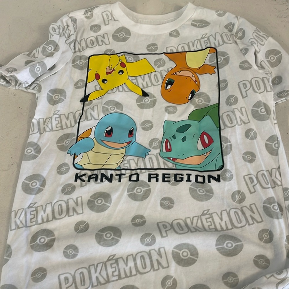 Pokemon shirt!! For kids!!!